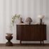 Non-woven wallpaper stripes texture grey cream 3979-80 1