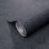 Non-woven wallpaper plaster look plain dark blue 10418-08 4
