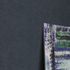 Non-woven wallpaper plaster look plain dark blue 10418-08 5