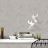 Non-woven wallpaper graphic grey rose metallic 10358-48 1