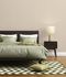 Non-woven wallpaper plain textile look cream 39565-2 1