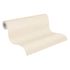 Non-woven wallpaper plain textile look cream 39565-2 4