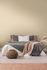 Non-woven wallpaper plain textile look beige 39565-5 1