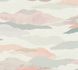 Non-woven wallpaper graphic white pink blue 39699-2 2