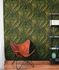 Non-woven wallpaper leaves tropical jungle green 39701-1 1