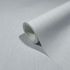 Non-woven wallpaper textile look plain blue cream 47609 2