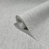 Non-woven wallpaper textile look plain white green 47616 2