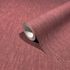 Non-woven wallpaper textile look plain dark red 47617 2