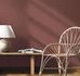 Non-woven wallpaper textile look plain dark red 47617 4