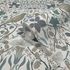 Non-woven wallpaper ornaments white turquoise 47619 2