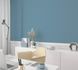 Non-woven wallpaper plain metal look blue 47632 1
