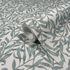 Non-woven wallpaper floral leaves grey turquoise 47639 2