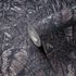 Non-woven wallpaper leaf pattern blue brown silver 39560-5 3