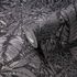 Non-woven wallpaper leaf pattern black silver 39560-6 3