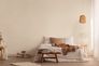Non-woven wallpaper wood bark cream pearl 39562-4 1