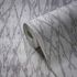 Non-woven wallpaper plaster look grey glitter 39563-2 3