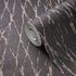 Non-woven wallpaper plaster black beige glitter 39563-5 3