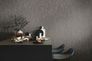 Non-woven wallpaper plaster black beige glitter 39563-5 4