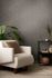 Non-woven wallpaper plaster black beige glitter 39563-5 5