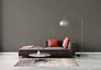 Non-woven wallpaper texture used look grey 39564-4 6