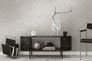 Non-woven wallpaper texture used look grey 39564-4 1