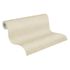 Non-woven wallpaper plain textile look beige grey 39565-4 4