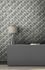 Non-woven wallpaper graphic mosaic grey silver gold 86529 3