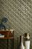 Non-woven wallpaper graphic mosaic black gold 86530 3