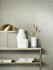 Non-woven wallpaper texture granules beige glitter 86553 3