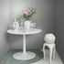 Non-woven wallpaper texture light grey glitter 86554 3