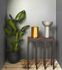 Non-woven wallpaper metal look cream pearl glitter 86558 3