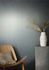 Non-woven wallpaper plain metal look blue glitter 86564 1