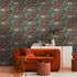 Designer wallpaper Michalsky roses orange grey 39979-3 3