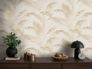 Designer wallpaper Michalsky leaves beige cream 39980-1 1