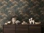 Designer wallpaper Michalsky leaves black brown 39981-2 6