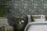 Designer wallpaper Michalsky tropical grey black 39982-1 1
