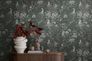 Designer wallpaper Michalsky tropical grey black 39982-1 5