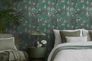 Designer wallpaper Michalsky tropical green grey 39982-2 3