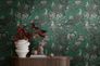 Designer wallpaper Michalsky tropical green grey 39982-2 1