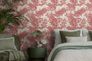 Designer wallpaper Michalsky tropical red beige 39982-4 3