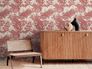 Designer wallpaper Michalsky tropical red beige 39982-4 1