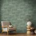 Designer wallpaper Michalsky leaves green white 39984-1 1
