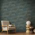 Designer wallpaper Michalsky leaves grey green 39984-4 3