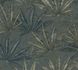 Designer wallpaper Michalsky leaves grey green 39984-4 2