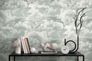 Designer wallpaper Michalsky clouds grey white 39985-1 6