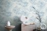 Designer wallpaper Michalsky clouds blue white 39985-3 1