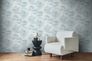 Designer wallpaper Michalsky clouds blue white 39985-3 6