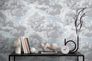 Designer wallpaper Michalsky sky clouds blue grey 39985-6 1