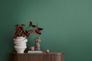 Designer wallpaper Michalsky plain green blue 39986-4 1