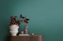Designer wallpaper Michalsky linen look petrol 39988-5 5